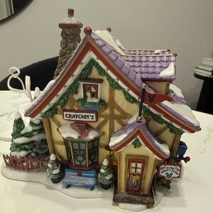 Mickey's Cratchits' Cottage department 56